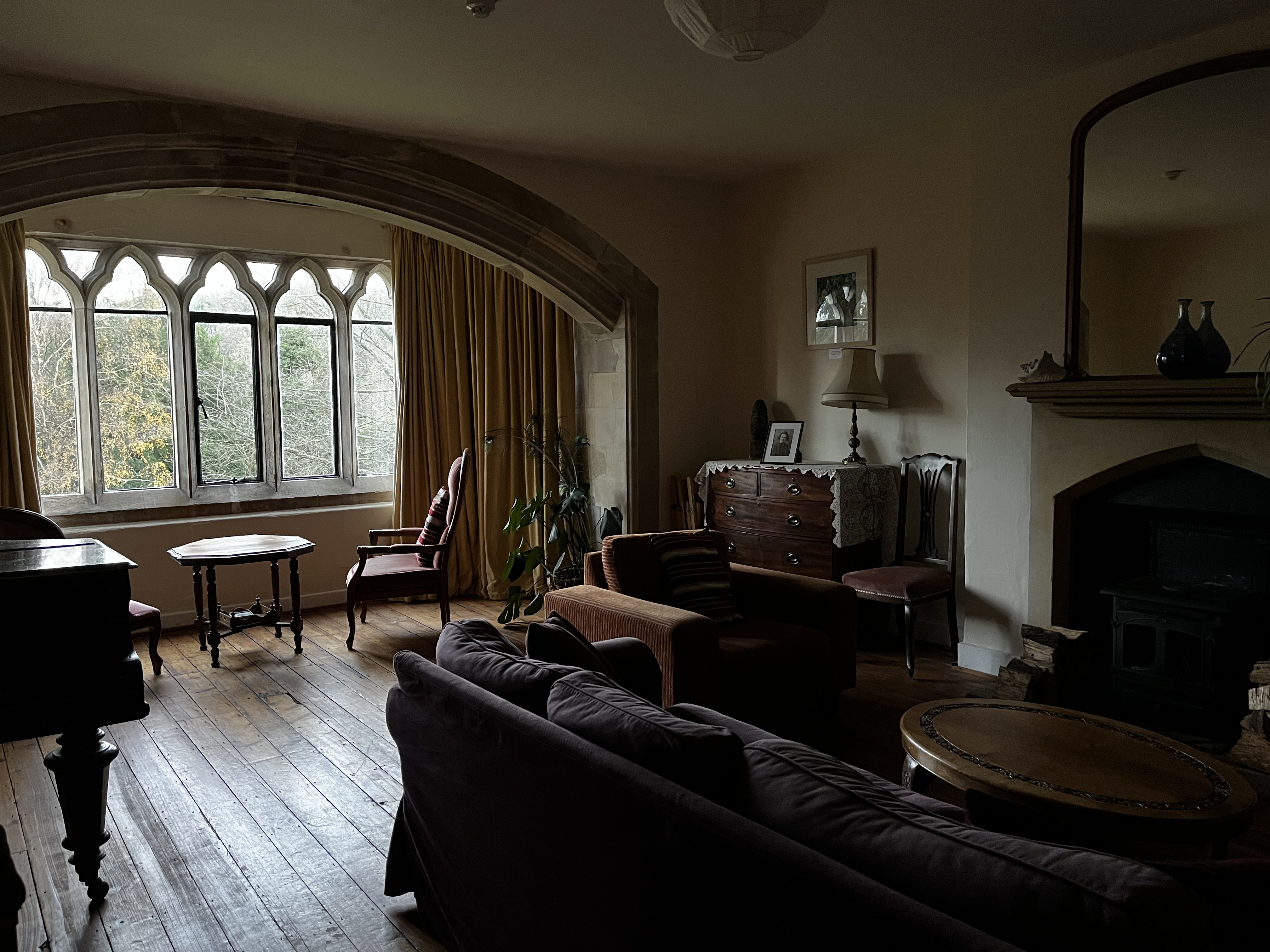 Monkton Wyld piano room